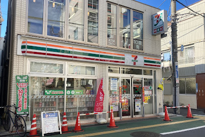 コンビニ　セブン-イレブン 品川旗の台駅前店（コンビニ）まで301m