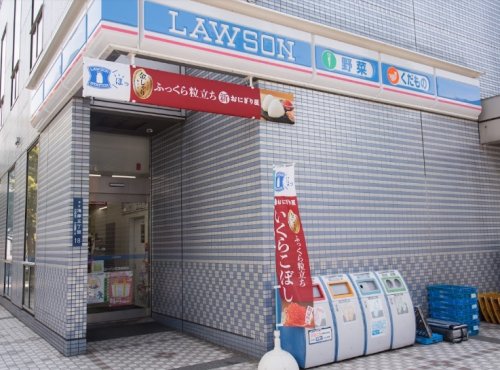 コンビニ　ローソン 芝浦埠頭店（コンビニ）まで168m
