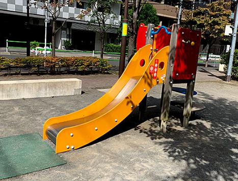 公園　南浜町児童遊園（公園）まで488m