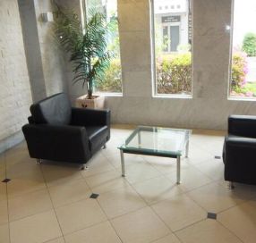 ロビー　毎日通るロビーはこのようになっています