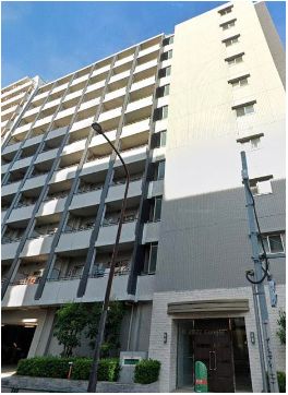 建物外観　外観は落ち着いています