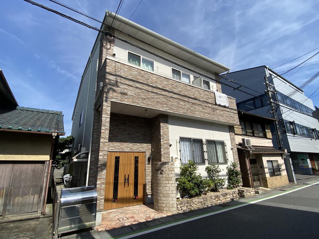 建物外観　JR膳所駅徒歩3分！京阪との2WAYアクセス可！