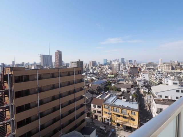 眺望　ディナスティ玉造