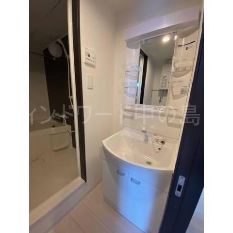 洗面設備　詳細は、ウィンドワード中の島店までご相談下さい。