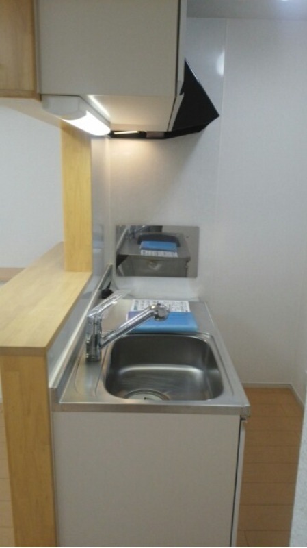 キッチン　図面と現状に相違がある場合には現状を優先