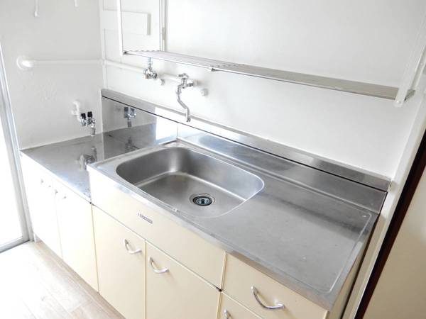 キッチン　ビレッジハウスの同一物件・同一タイプの間取りの写真です