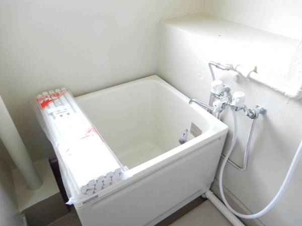 バス・シャワールーム　ビレッジハウスの同一物件・同一タイプの間取りの写真です