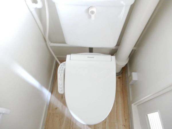 トイレ　ビレッジハウスの同一物件・同一タイプの間取りの写真です