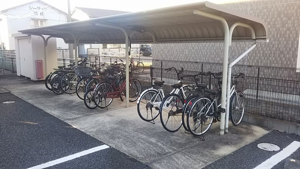 その他　駐輪場