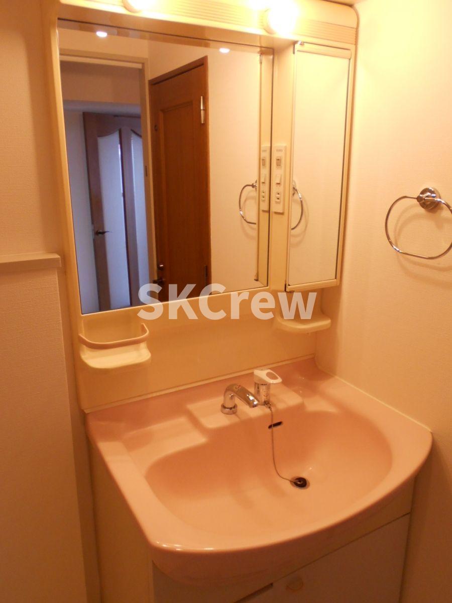 洗面設備　別部屋　参考