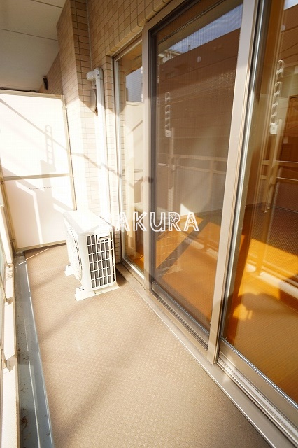 バルコニー　広々としたバルコニー♪