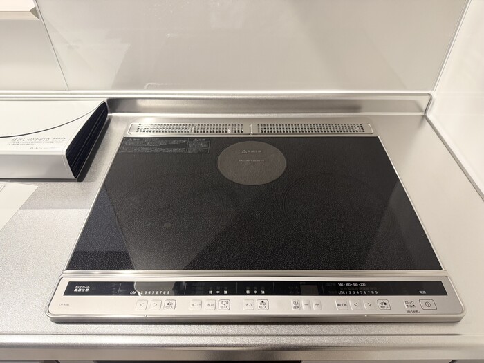 その他設備　IHクッキングヒーター