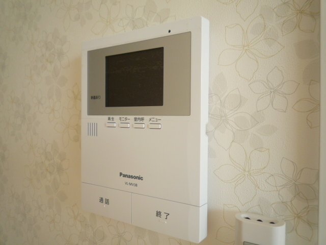 セキュリティ　モニター付ドアホン