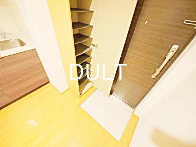 玄関　玄関です。