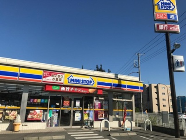 コンビニ　ミニストップ調布多摩川1丁目店（コンビニ）まで707m
