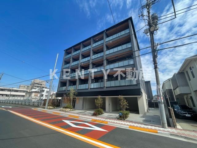 建物外観　きれいな外観です