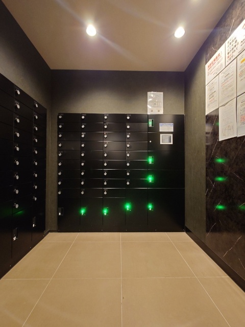 その他共有部分　宅配ボックス