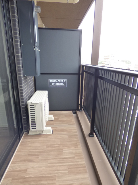バルコニー　同タイプ