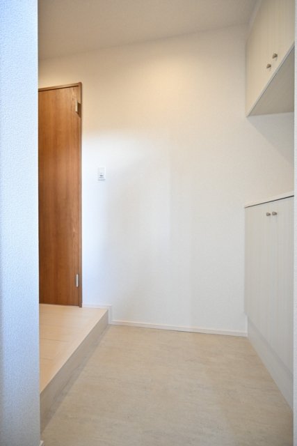 玄関　毎日通る玄関はこちらです