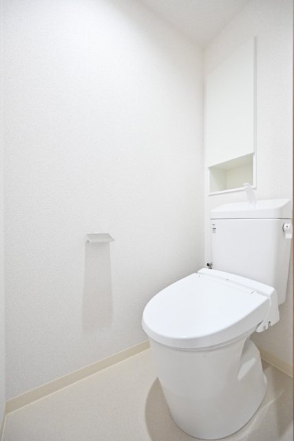 トイレ　トイレもきれいです