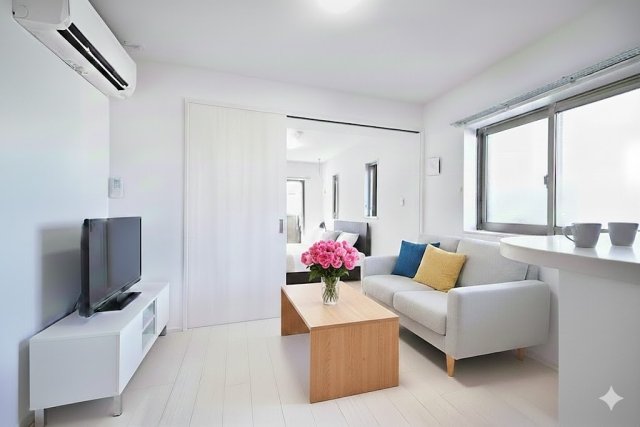 居室・リビング　イメージ図・家具小物はついてません