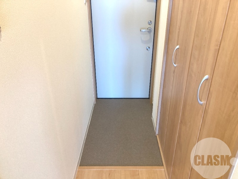 玄関　トールタイプのシューズボックスあり♪