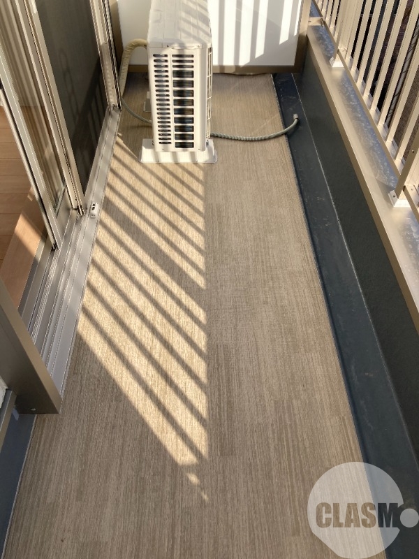 バルコニー　日当たり良好♪