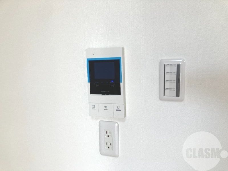 セキュリティ　訪問チェックができるモニターホン♪