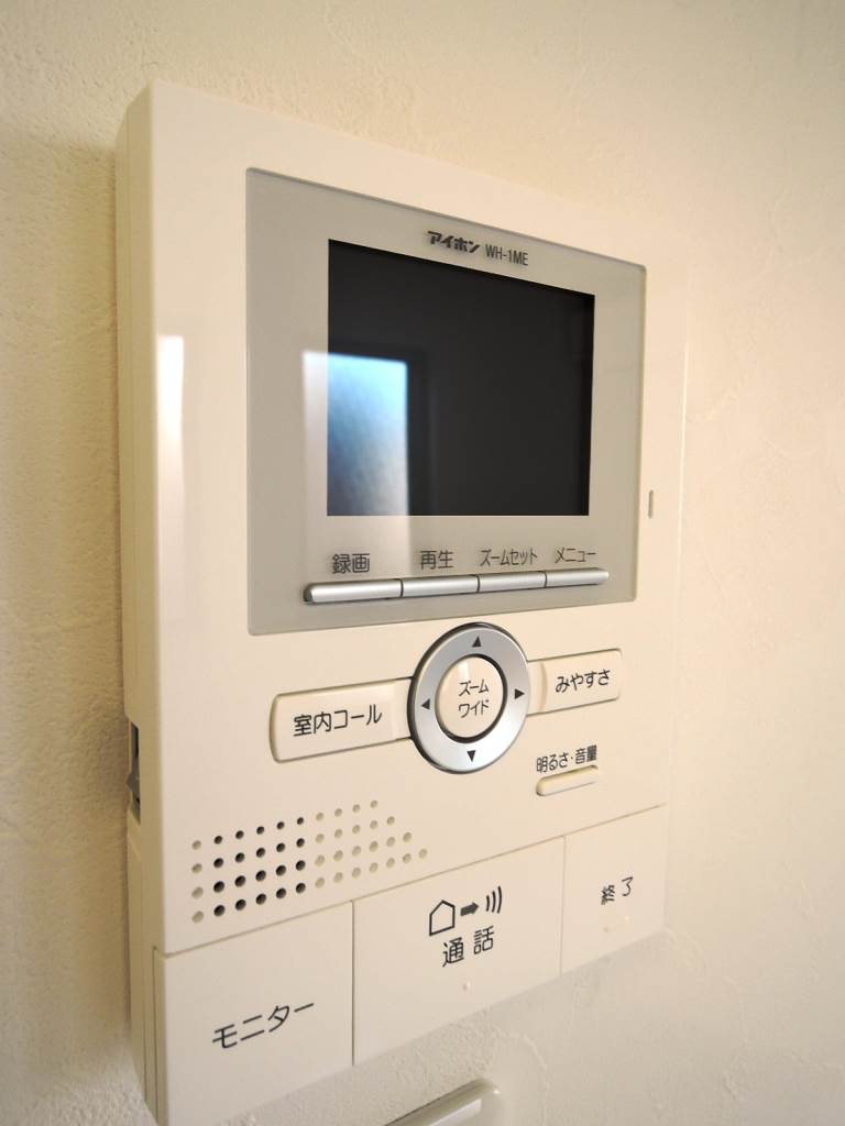 セキュリティ　ＴＶモニター付きインターホン