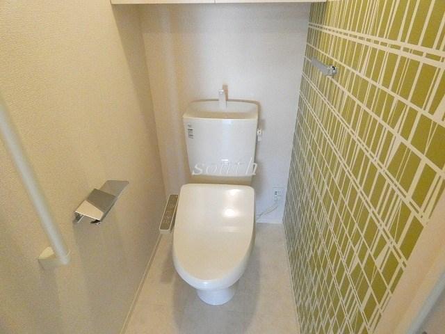 トイレ　ウォシュレット付きのトイレ♪