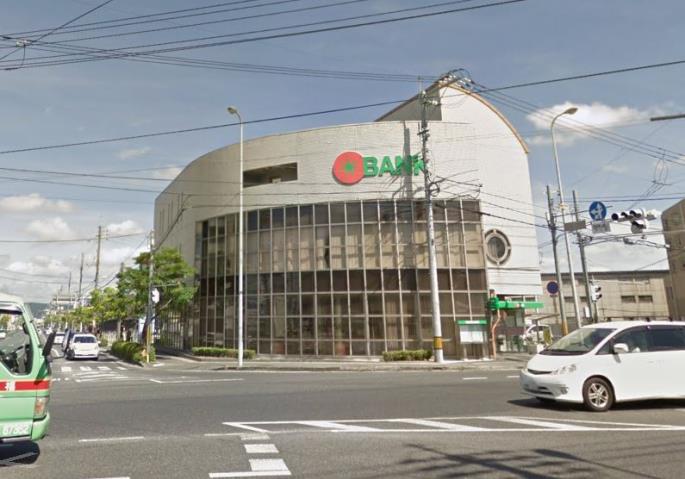 銀行　トマト銀行西市支店（銀行）まで381m