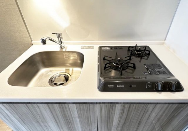 キッチン　お料理しやすいキッチンです♪