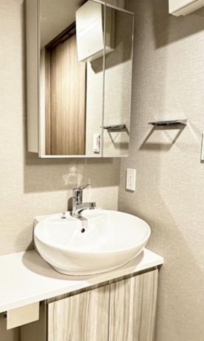 洗面設備　忙しい朝には欠かせない洗面所です♪