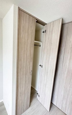 収納　たっぷりとした収納スペースです♪