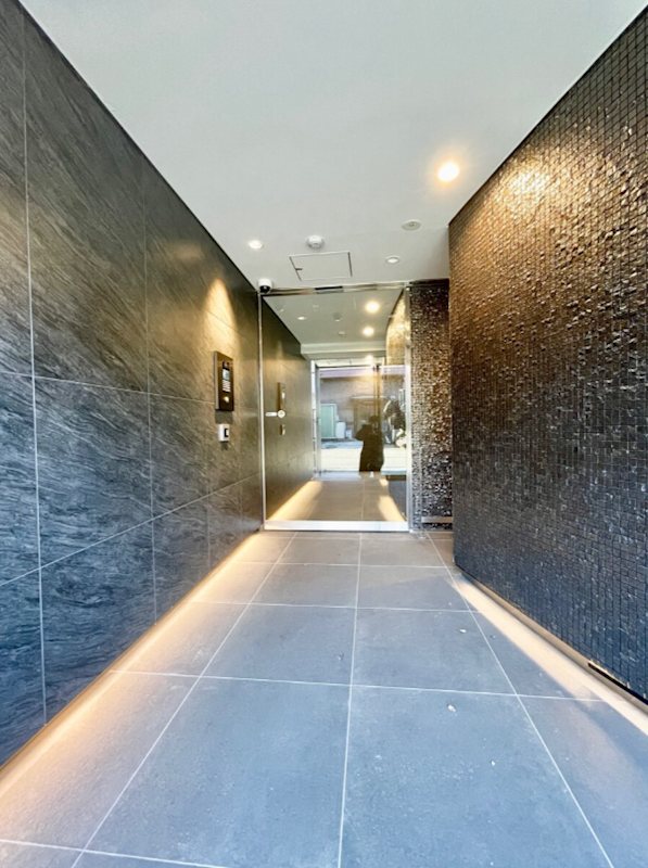 セキュリティ　安心のモニター付きインターホンです♪