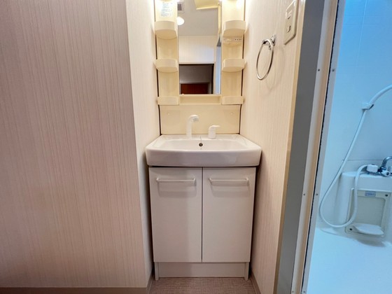 洗面設備　※別部屋の写真です