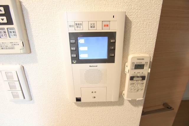 セキュリティ　オートロック付きで安心です