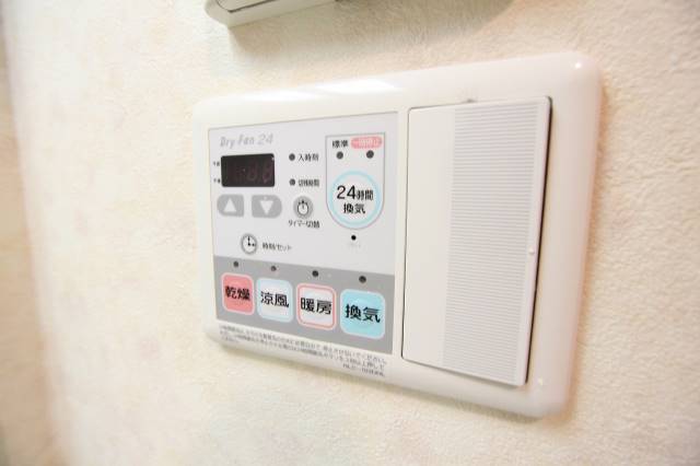 その他設備　浴室乾燥機も付いてます