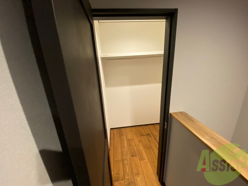 収納　広々ウォークインクローゼットが魅力です！