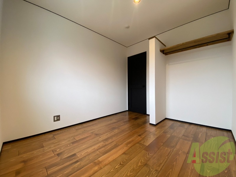 その他部屋・スペース　寝室です。部屋をどう使うかはあなた次第です！