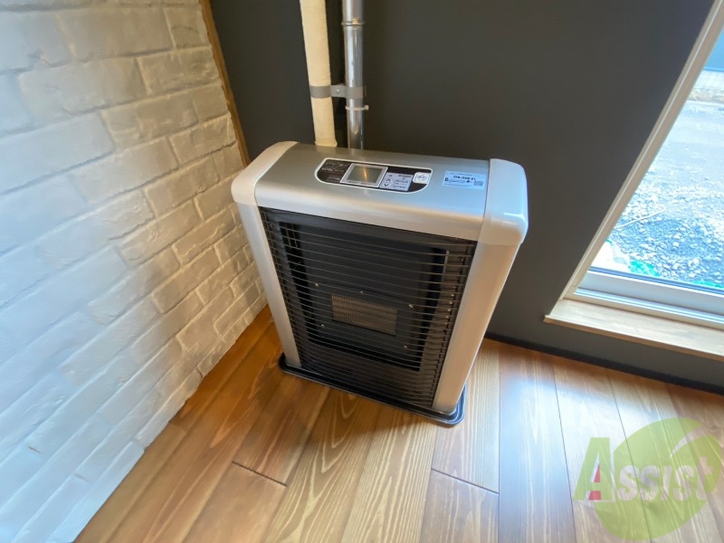 その他設備　暖房です。札幌の寒い冬もこれで大丈夫！