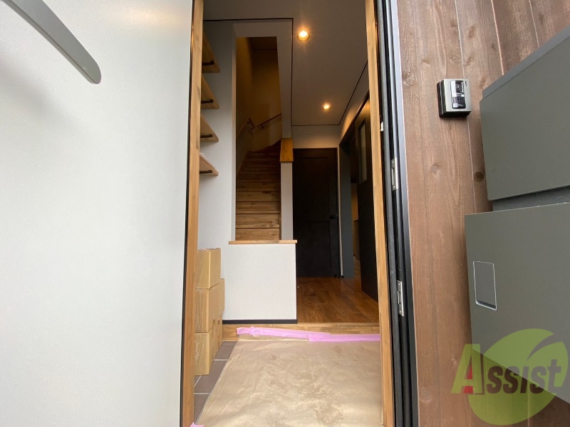 玄関　お部屋の第一印象を決める玄関はこちらです！