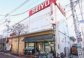 スーパー　西友矢口ノ渡店（スーパー）まで372m