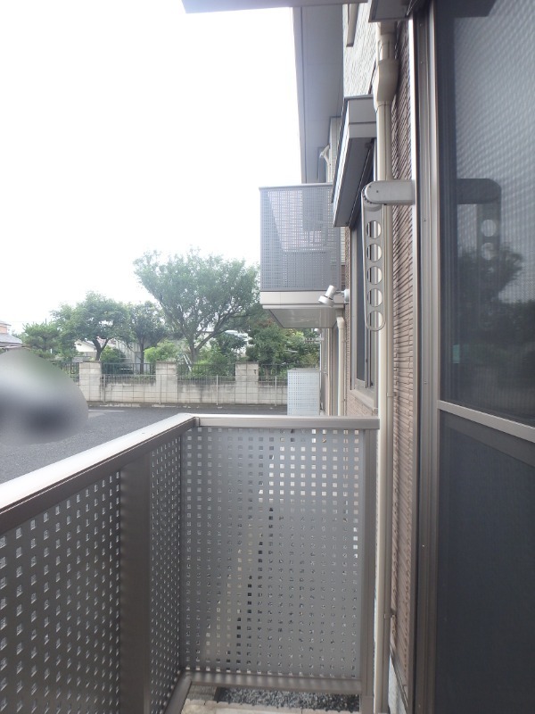 バルコニー　図面と現状に相違がある場合には現状を優先