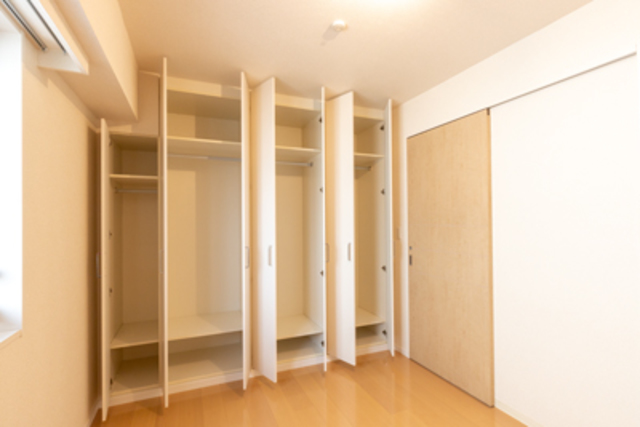 収納　※写真は同タイプ住戸です。