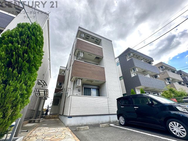 建物外観　安心のオートロック付き☆