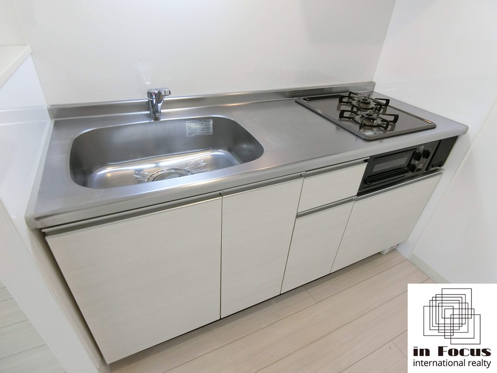 その他設備　お掃除らくらくシステムキッチン