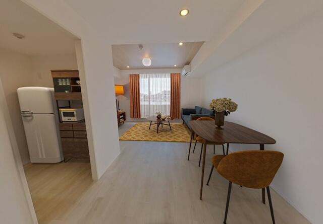 その他部屋・スペース　リビング※これはVR画像です