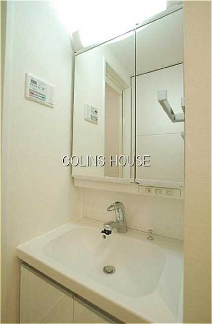 洗面設備　別部屋画像