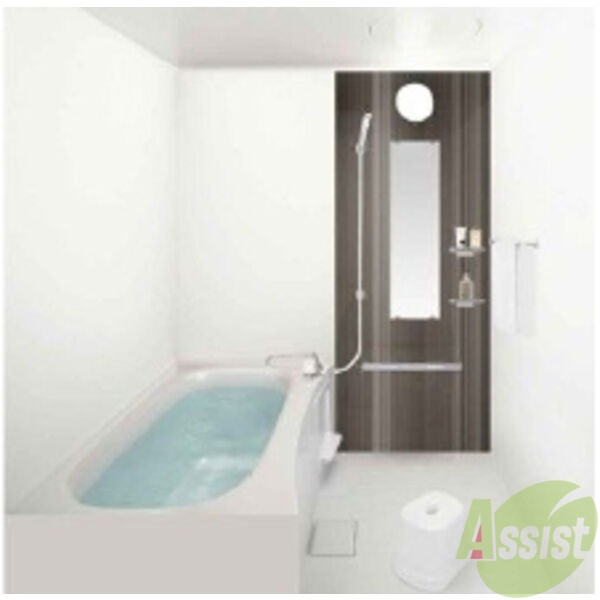 バス・シャワールーム　お部屋の写真はしばしお待ちくださいませ。